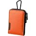 Sony Webbie MHS-PM1 Sporty Carrying Case with Carabineer (Orange)