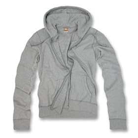 Amazon.com: VOL Basic Zip Up- Heather Grey-Hoodie: Apparel : juno