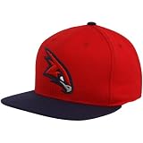 NBA Atlanta Hawks Adidas Snapback Hat (Red/Blue)
