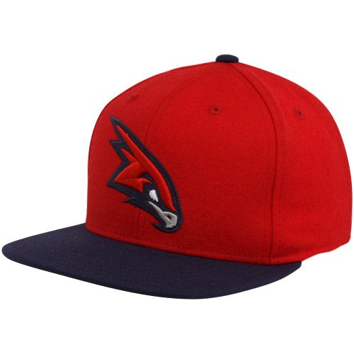 NBA Atlanta Hawks Adidas Snapback Hat (Red/Blue)