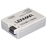 Lenmar DLZ302C Canon LP-E8 Battery for Canon EOS Rebel T2i, EOS 550D, EOS-1 ....