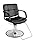 BarberPub Classic Hydraulic Barber Chair Salon Beauty Spa Styling Chair 8837
