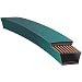 Gates 6727 PoweRated V-Belt, 3L Section, 3/8" Width, 7/32" Height, 27.0" Belt Outside Circumference