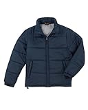 Harriton - Stadium Jacket >> XS,NAVY/SPORT GREY