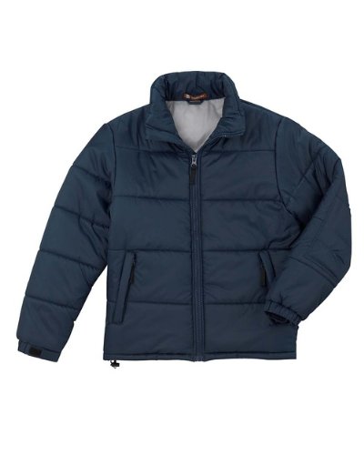 Harriton - Stadium Jacket >> XS,NAVY/SPORT GREY