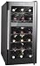Sunpentown 28.43" Dual Zone Thermo-Electric Wine Cooler with Heating-WC-1857DH