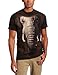 The Mountain Elephant Face Adult T-Shirt, Brown, Large