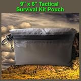 9 X 6 Tactical Survival Kit Pouch