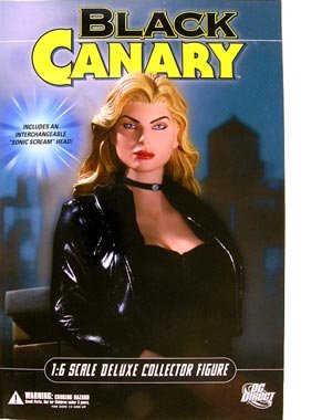 Black Canary 1:6 Scale Deluxe Collector Figure