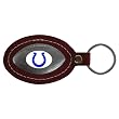 Indianapolis Colts Leather Football Key Tag - NFL Football - Fan Shop Sports Team Merchandise