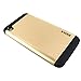 Htc Desire 816 case, BRILA dual layer case for htc Desire 816 (gold)