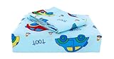 Laura Ashley Cars Sheet Set, Full
