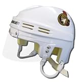 Official NHL Licensed Mini Player Helmets - Ottawa Senators (white) - Ottawa Senators