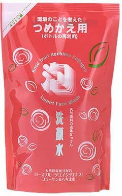 Sweet Face Wash form Refill 180ml by CHINOSHIOSHA