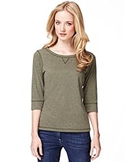 Indigo Collection Flecked T-Shirt