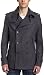 Diesel Mens Wittor Jacket, Charcoal, Large