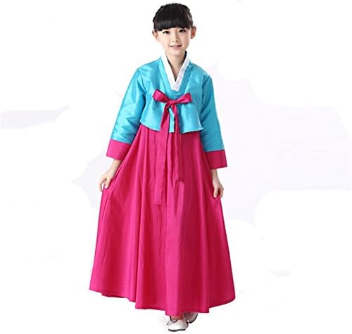 ?Skymould Little Girls¡¯ Yukata Flower Korean traditional costume hanbok dress