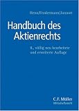Produkt-Bild: Handbuch des Aktienrechts (C.F. M&uuml;ller Wirtschaftsrecht)