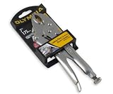 41zJAbCOjLL. SL160  Olympia Tools 11 007 7 Curved Jaw Locking Pliers with Wire Cutter