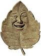 Linden Leaf Ornament