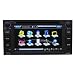 For Toyota Matrix & Toyota Corolla EX & 2002-2006 Camry & 1996-2005 RAV4 & 2001-2007 Highlander & old Land Cruiser & FJ Cruiser & Hilux & Previa & Vits & Vela / In-Dash Car DVD GPS Navigation Player with HD Touch Screen Bluetooth RDS iPod (OEM Factory Style,Free Map)