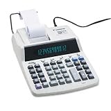 / CNMMP27D / MP27D Desktop Calculator, 12-Digit Fluorescent, Two-Color Printing, Black/Red / Sold as 1 EA