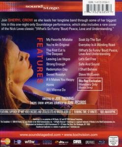 Soundstage: Sheryl Crow Live [Blu-ray] image