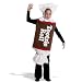 Tootsie Roll Child Costume Child (7-10)