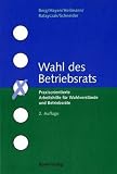 Wahl des Betriebsrats