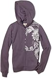 O'Neill Girl's 7-14 Azalea Zip-Up Hoodie