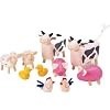 Pintoy Wooden Farm Animals