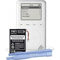 Sonnet Technologies BAT-3G Replacement iPod Battery (for 3rd Generation iPod)