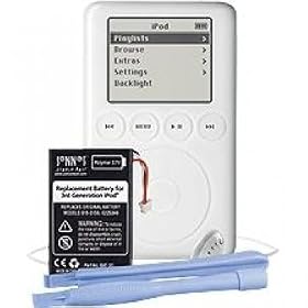 Sonnet Technologies BAT-3G Replacement iPod Battery (for 3rd Generation iPod) by Sonnet Technologies