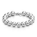 Sterling Silver Bead Bracelet