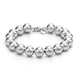 Sterling Silver Bead Bracelet