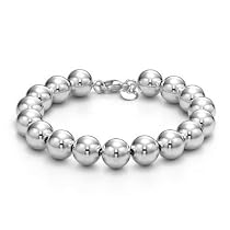 Sterling Silver Bead Bracelet