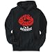 Hoodie Mens Black 