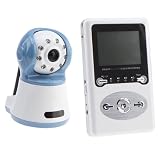 2.4" TFT LCD Wireless Digital Baby Monitor with Two Way Speaker Function