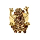 Acosta Jewellery - Topaz Crystal - Frog Fashion Ring