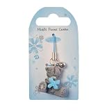 Me to You Bear Butterfly PVC Mobile Phone Charm