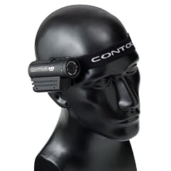 Contour Inc. Helmkamera Zubeh�r Headband Mount, schwarz
