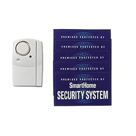 Click here to buy GE SmartHome Window Alarm with Window Stickers #50944 by GE.