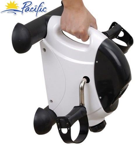 2014 Model Mini Pedal Exerciser Bike Indoor Exercise Cycling with LCD Counter Leg/Arm