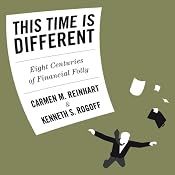 This Time Is Different: Eight Centuries of Financial Folly | [Carmen Reinhart, Kenneth Rogoff]