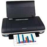 HP OfficeJet H470wf Mobile Printer - Printer - color - duplex - ink-jet - A4 - 1200 dpi x 1200 dpi - up to 22 ppm (mono) / up to 18 ppm (color) - capacity: 50 sheets - USB, 802.11b, 802.11g