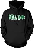 Irish Hooligan Mens Sweatshirt, Ireland Pride Hooligan Shamrock Pullover Hoodie