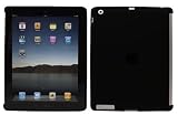 from Modern-Tech Modern-Tech Black SmartGel Case Cover for Apple iPad 2 Compatible with Genuine Apple Smart Cover (All versions Wi-Fi and Wi-Fi + 3G - 16GB 32GB 64GB)