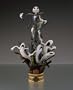 Disney Square-Enix Kingdom Hearts Series 1 Formation Arts Figure Jack Skellington [Blister Card]