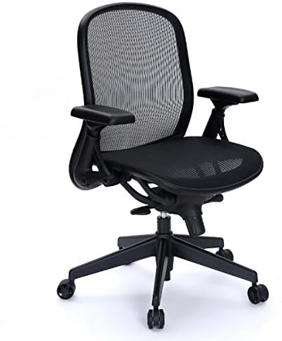 EZ Lounge Office Nora Mesh Office Desk Chair with Tilt Stop