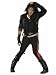 Michael Jackson Bad Costume Adult Large